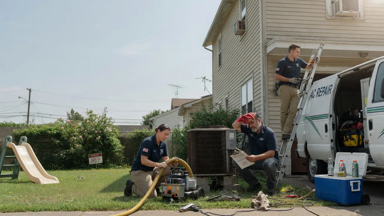 AC Repair in St Matthews, KY near me